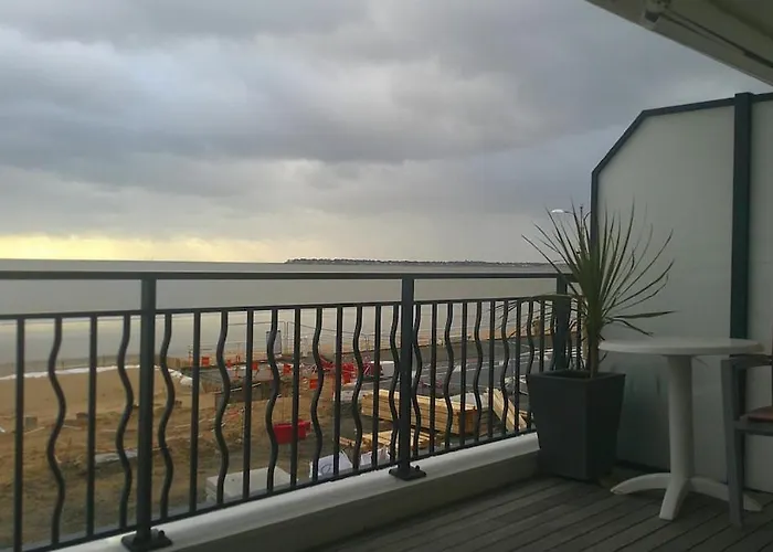 Ocean Bleu - Front De Et Balcon Apartment *