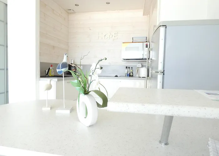 Apartment Ocean Bleu - Front De Et Balcon *