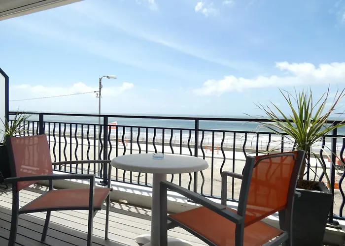 Ocean Bleu - Front De Et Balcon Apartment *